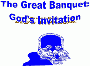 The Great Banquet
